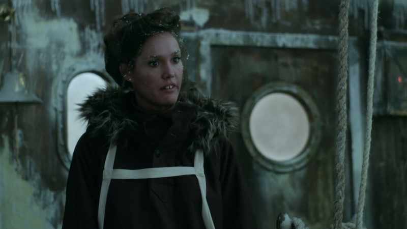 Sorry, Mom--I mean, Lady Shackleton