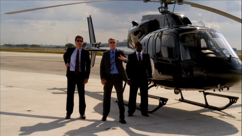 Sorry. No guns on the chopper