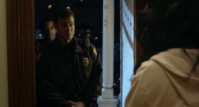 Sorry, Officer. Say 