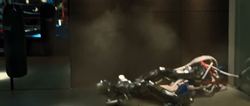 Sorry, pal, but Iron Man doesn't have a sidekick