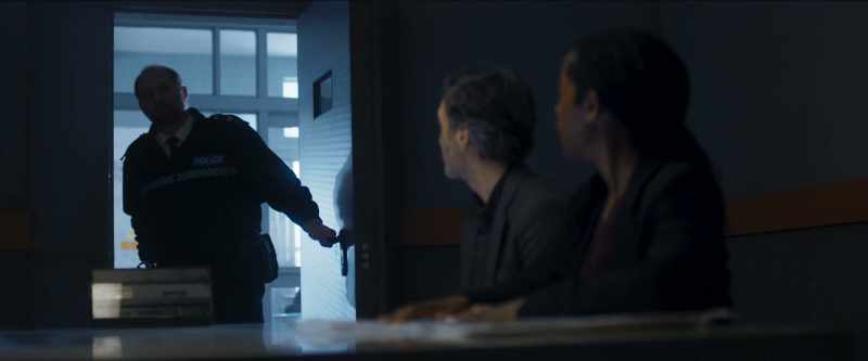 Sorry, phone call for you. It's the crown prosecutor