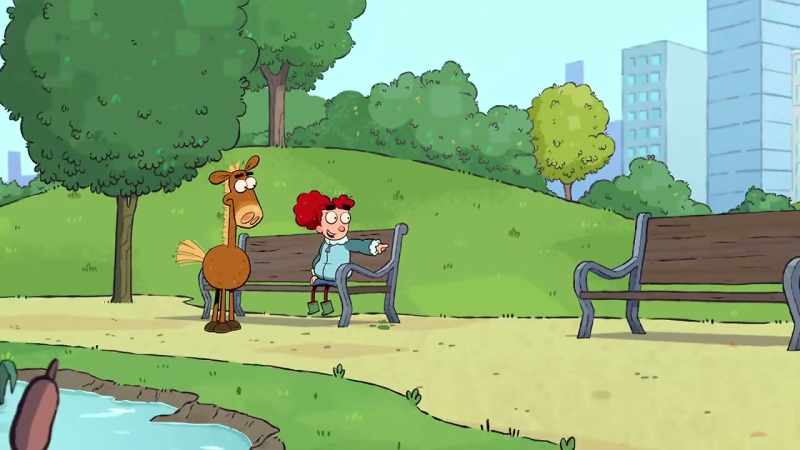 Sorry, Pony, you sit over on that bench