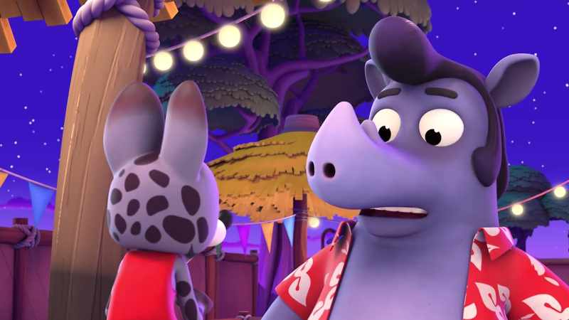 Sorry. Rhinos only tonight. You gotta scram