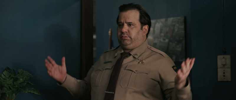 Sorry, Sheriff. Uh, I'm on it