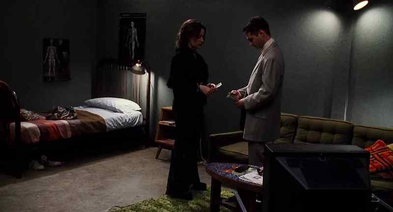 Sorry. Should I come by next week? - I guess so