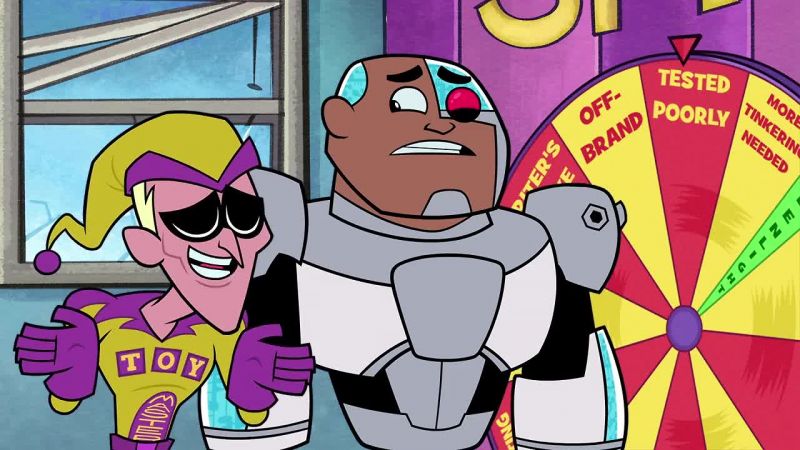 Sorry, your show tested poorly