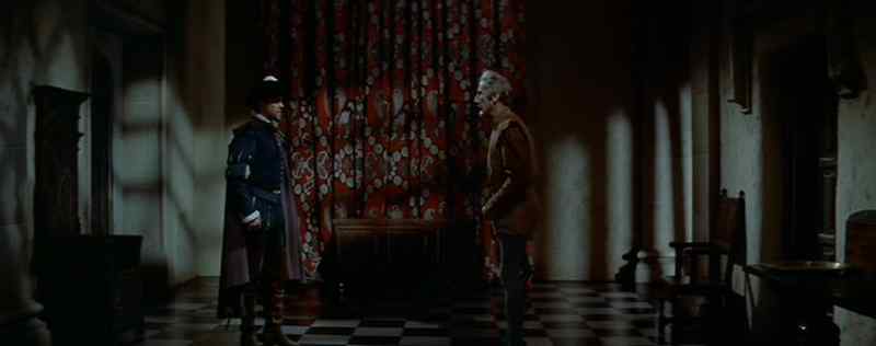 Sorry, sir. Mistress Throckmorton refuses to see you