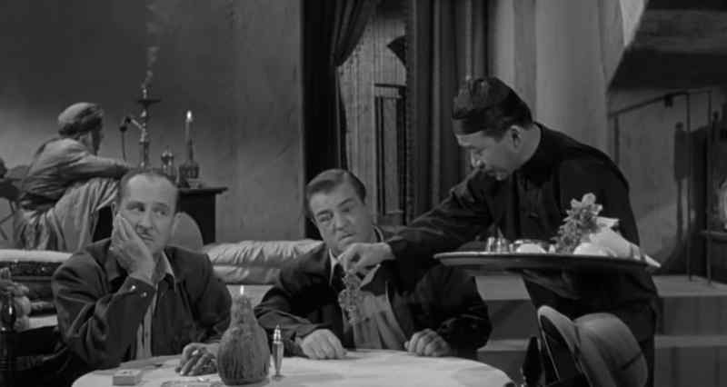 Sorry, sir. When you put the flower on my tray