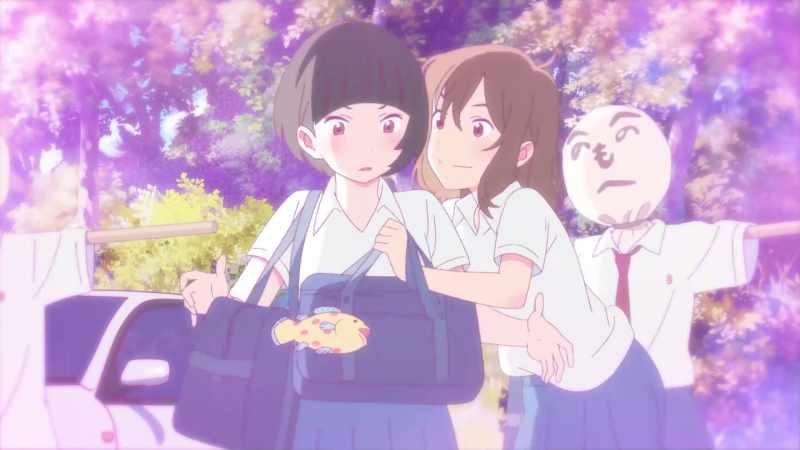 Sorry! Take care of my bag! -You really shouldn't
