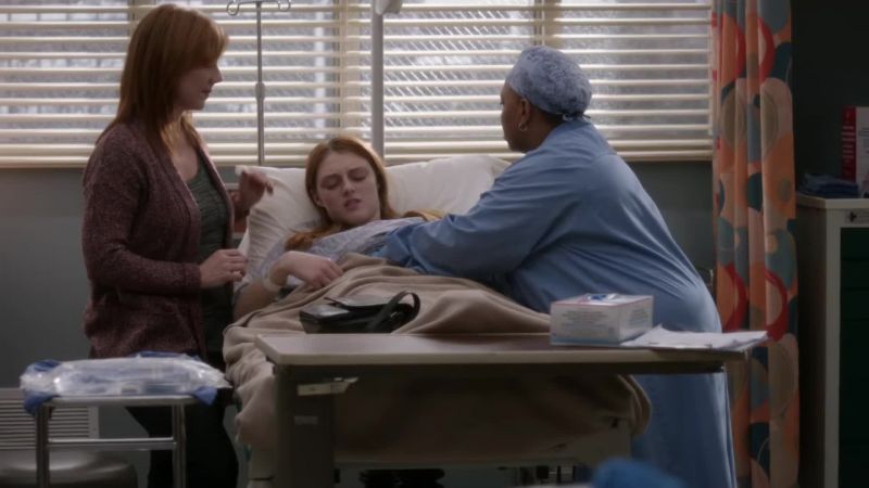 Sorry. Um, my belly really hurts
