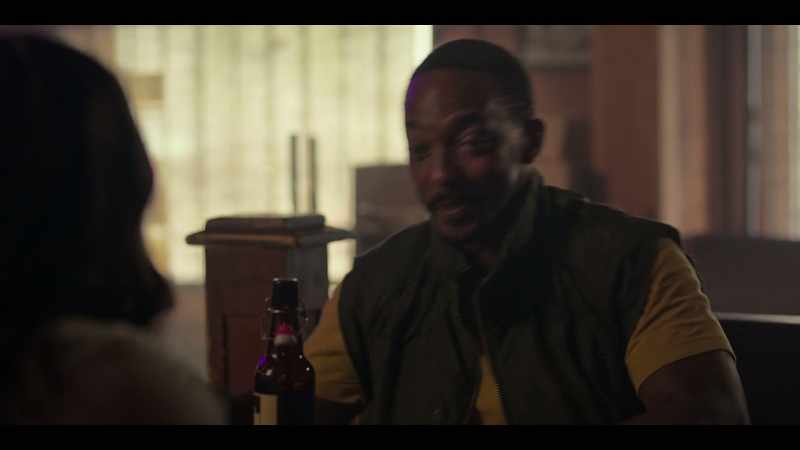 Sorry, um, thanks for the beer