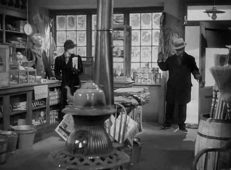 Sorry. Very sorry, Mrs Carr. - (Shop bell)