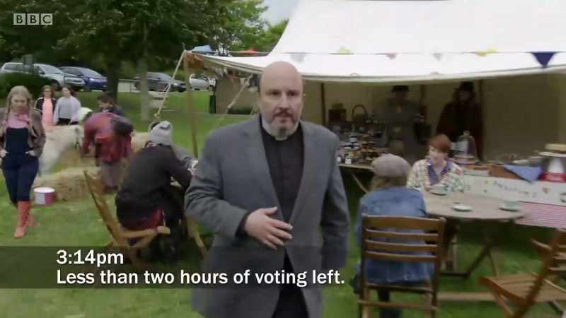 Sorry, Vicar, is something the matter?