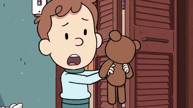 Sorry, Warren. -[doorbell rings]