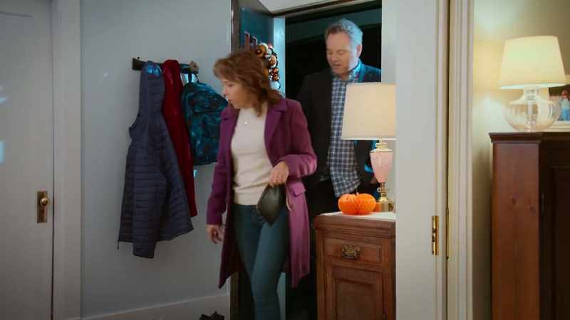 Sorry we're late. You know how your dad is with charades