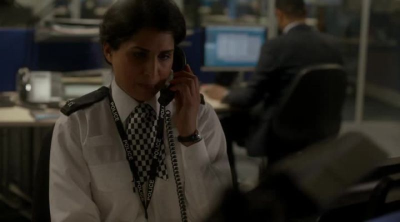 Sorry, who's that? - 'PC Maneet Bindra.'