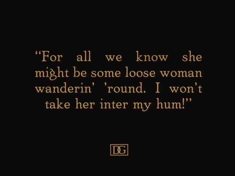 Sorry, young lady, but I ain't got nothing for yet