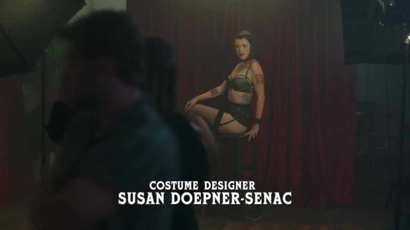 Sort of drape your leg over