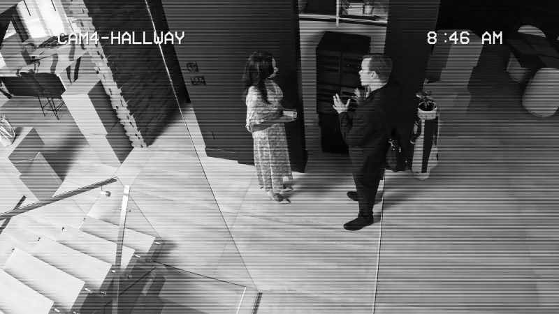 Soteria's mainframe monitors you 24-7 with cameras