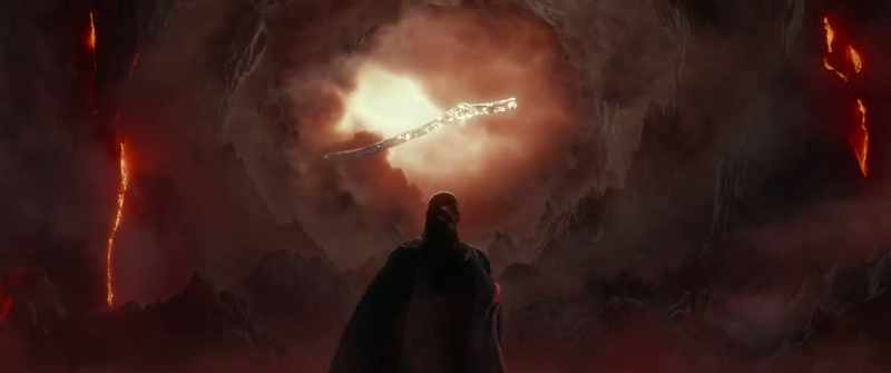 Soul-chasing Stick emerged from the Netherworld