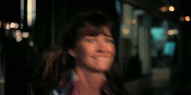 [soul music playing]
