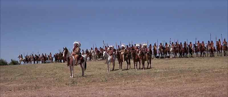 Sound the charge, Sergeant! We're going after Custer!