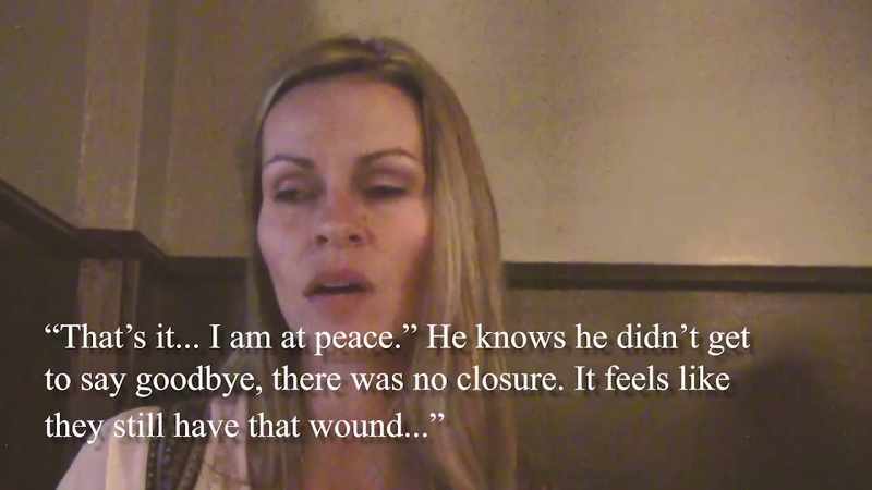 Sounds like this they still have that wound, because there was