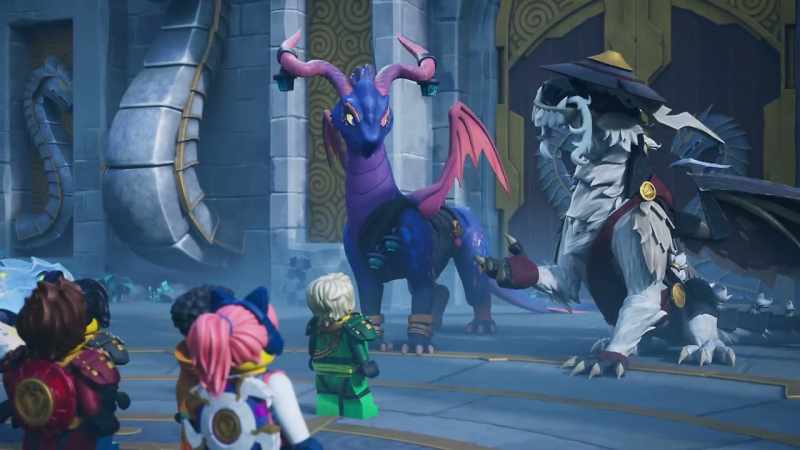 Source Dragons do not get involved with mortal matters