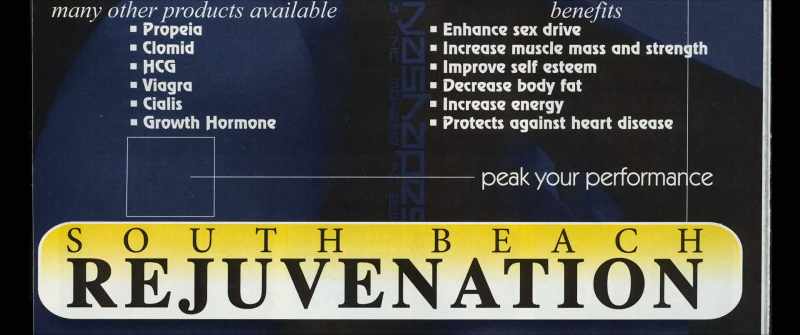 South Beach Rejuvenation was a -- basically, a front