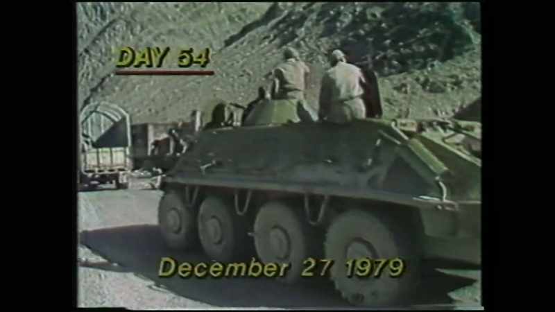 Soviet troops have swept into Afghanistan
