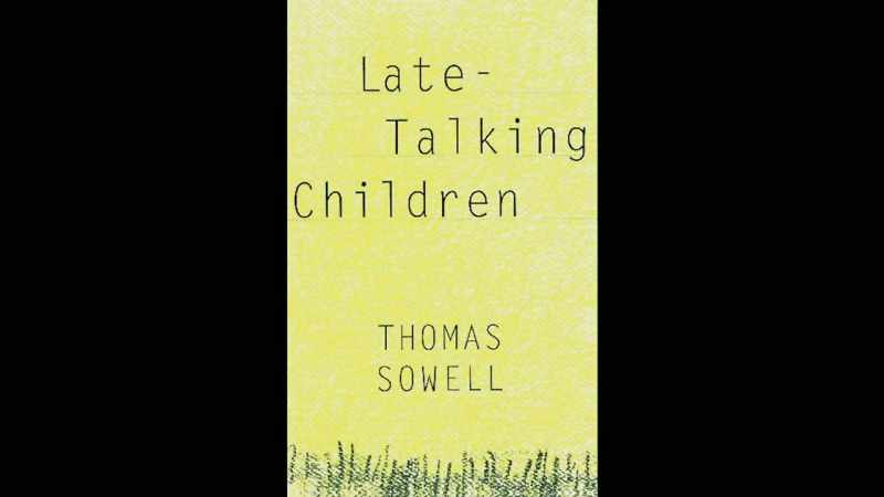 Sowell wrote about this remarkable journey