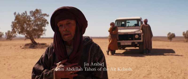 Soy Abdellah Teheri de los Aït Kebash