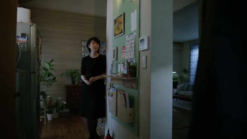 Soyoka is staying there for a while