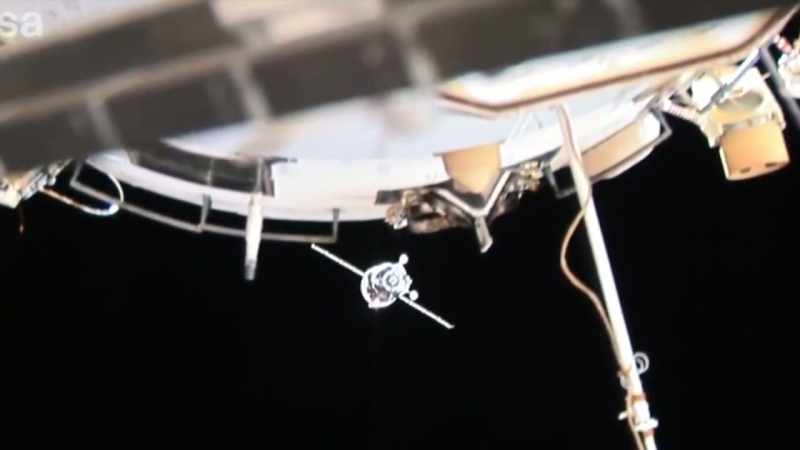 Soyuz also uses hypergolic fuel
