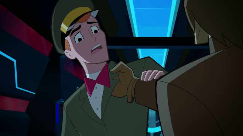 SPACE CABBIE: Yeah, well, this may come as a shock to you