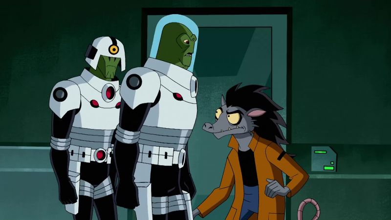 SPACE COP. TOTALLY LEGIT