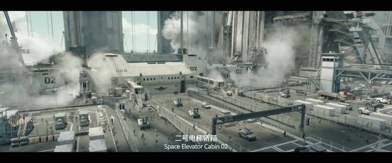 Space Elevator Cabin 02