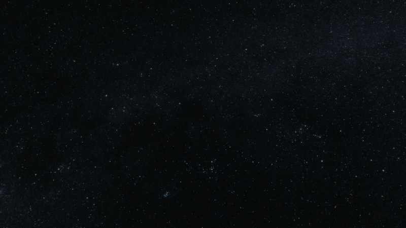 Space is mostly empty