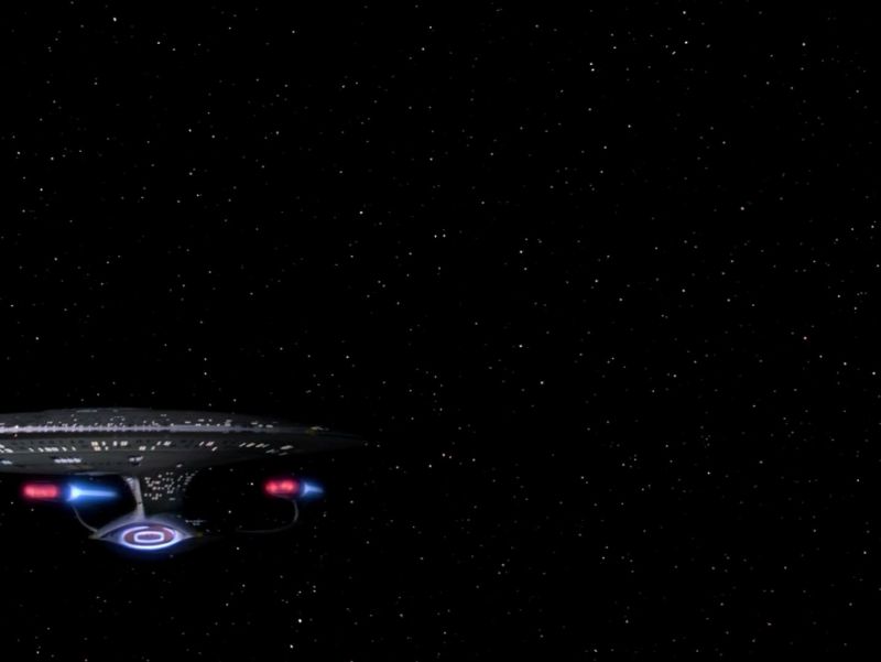 Space, the final frontier
