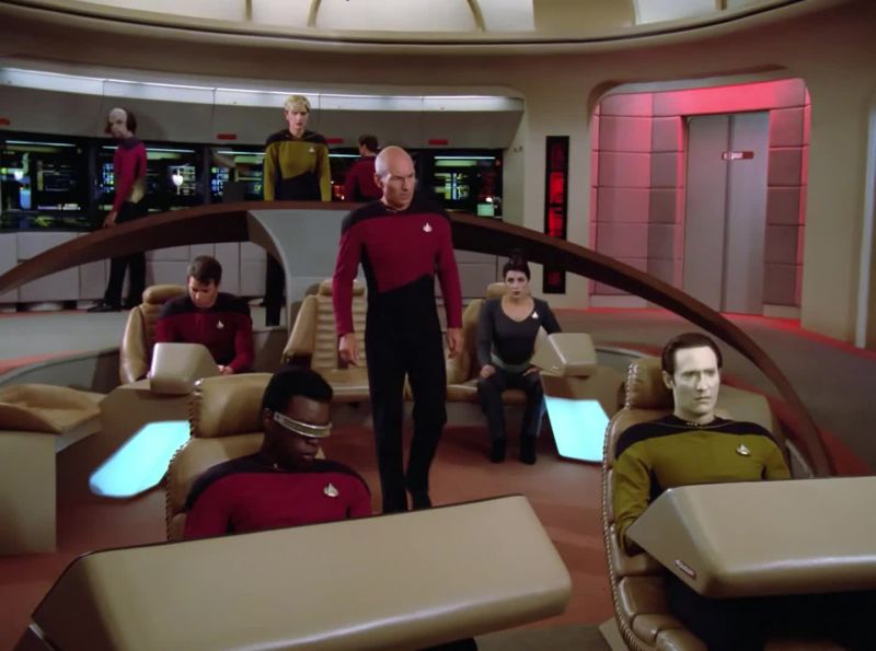 Space the final frontier