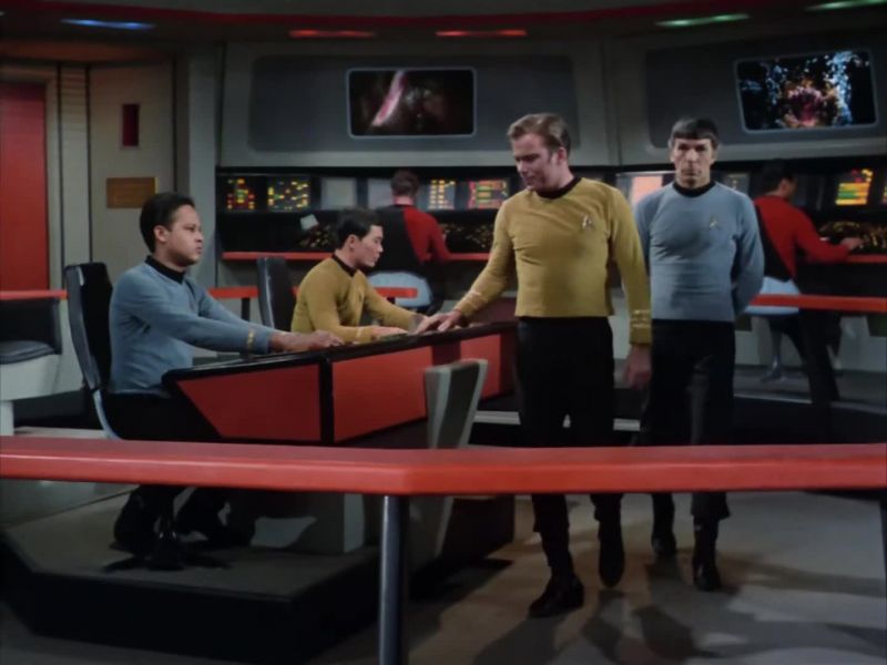 Space -- the final frontier