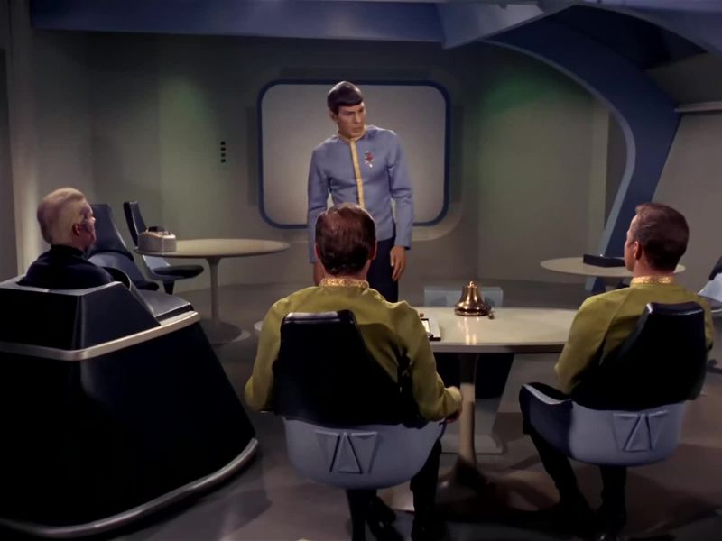 Space-- the final frontier
