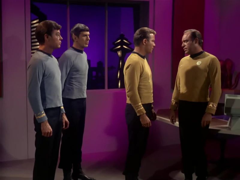 Space-- the final frontier