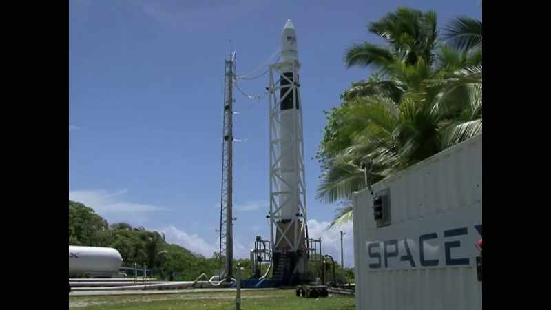 Space X has just enough existing components