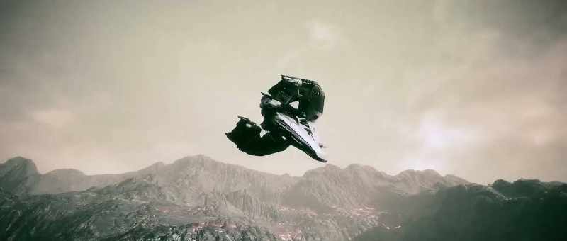 [spacecrafts firing]