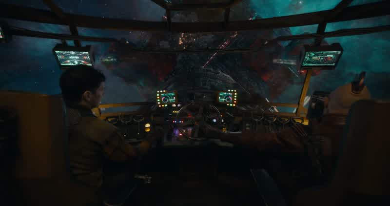Spaceport wide open, Cap'n