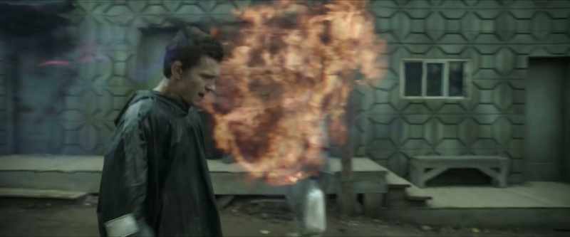 Spaceship. Shut up.[VOICES OVERLAPPING]