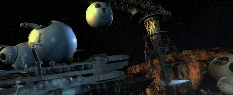 [spaceship whirring]