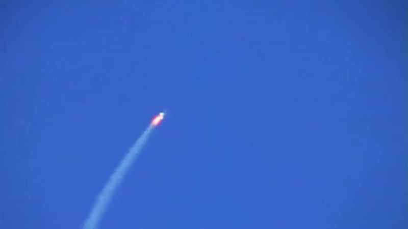 SpaceShipOne suddenly goes into a spiral