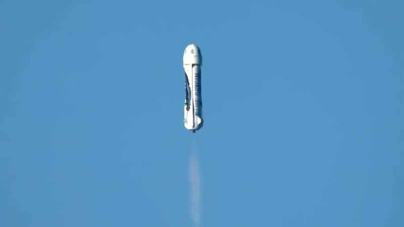 SpaceX lagde sig ikke kun foran Blue Origin og Virgin Galactic